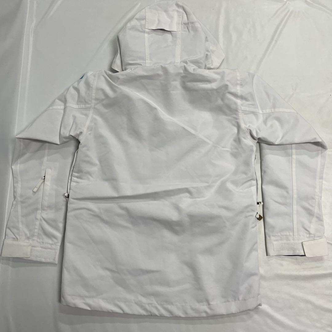 arg スノーボードウェア ジャケット M 白 ARJ13002 ①