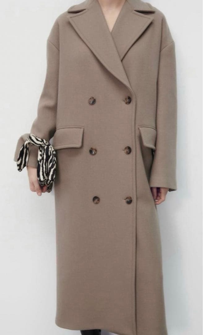 ZARA manteco ロングコート