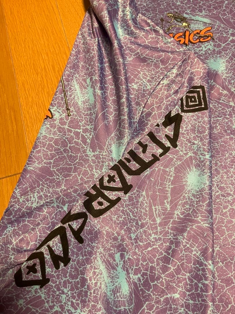 エルドレッソ　アシックス　コラボ　長袖　L