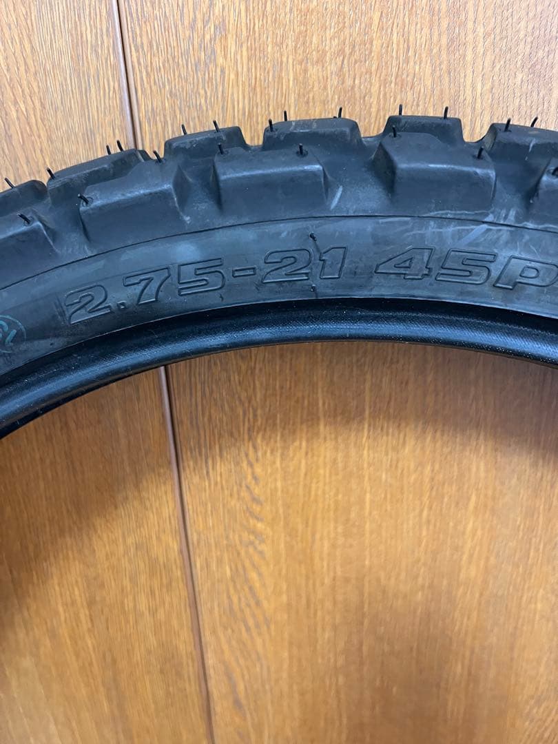 ブリヂストン　セロー250 TW-301 TW-302 新車外し 2本SET