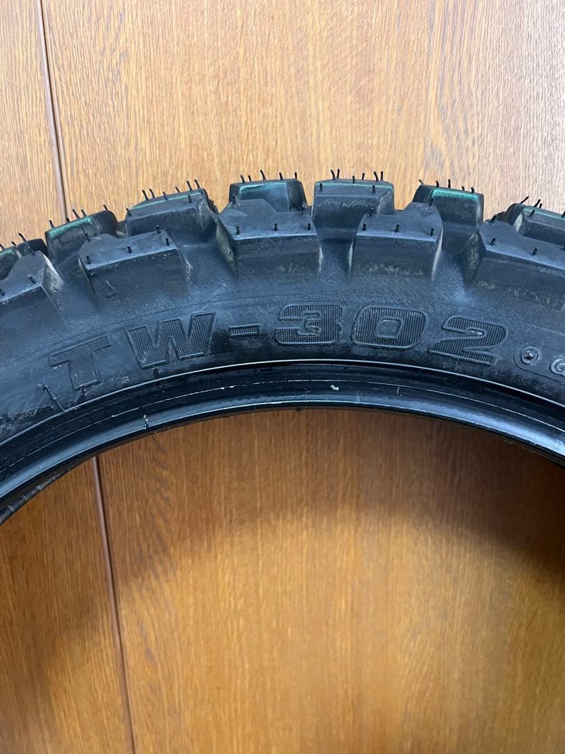 ブリヂストン　セロー250 TW-301 TW-302 新車外し 2本SET