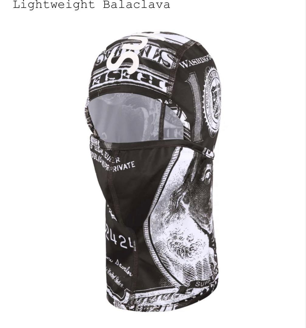 小物 Supreme Lightweight Balaclava Black