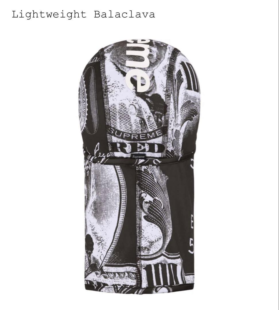 小物 Supreme Lightweight Balaclava Black