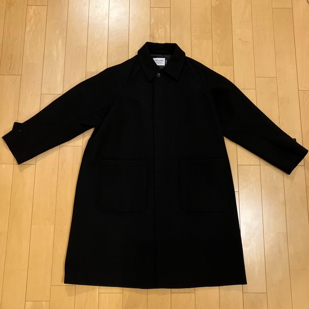 FORK＆SPOON　アーバンリサーチドアーズ　バルマカンコート