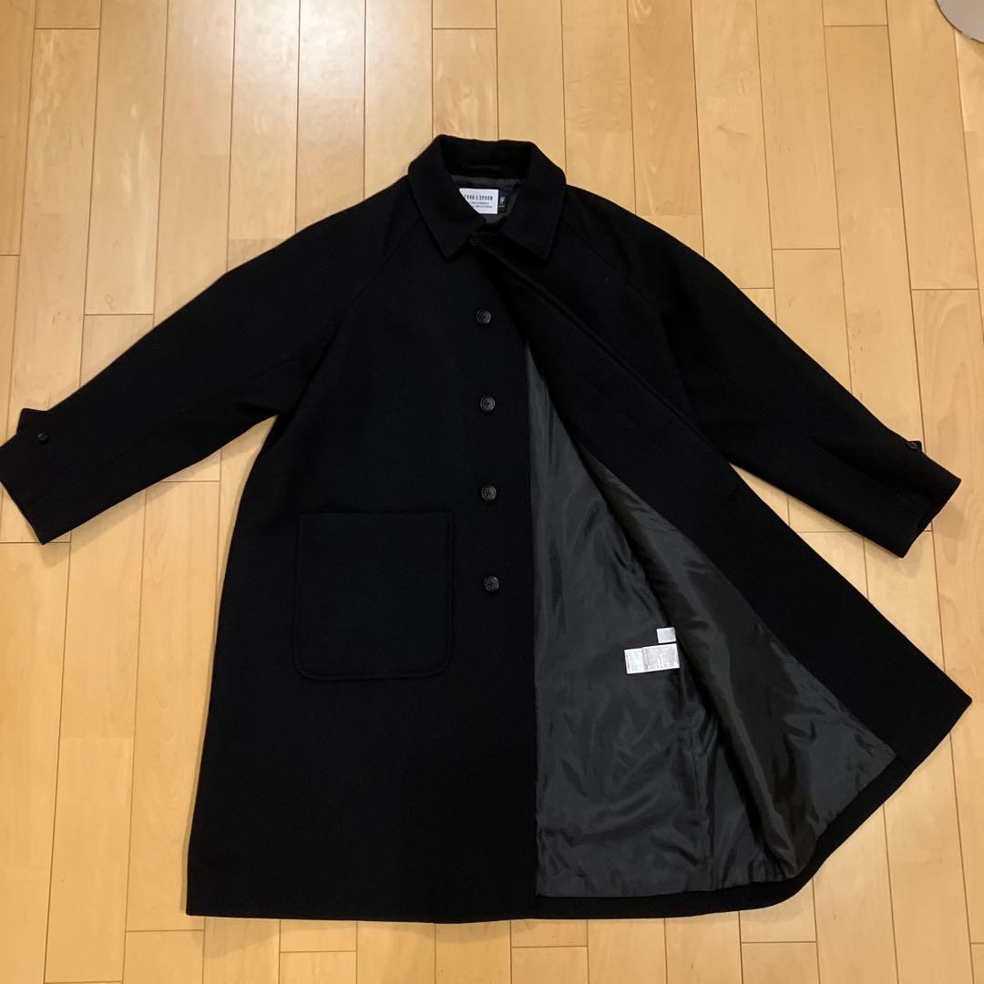 FORK＆SPOON　アーバンリサーチドアーズ　バルマカンコート