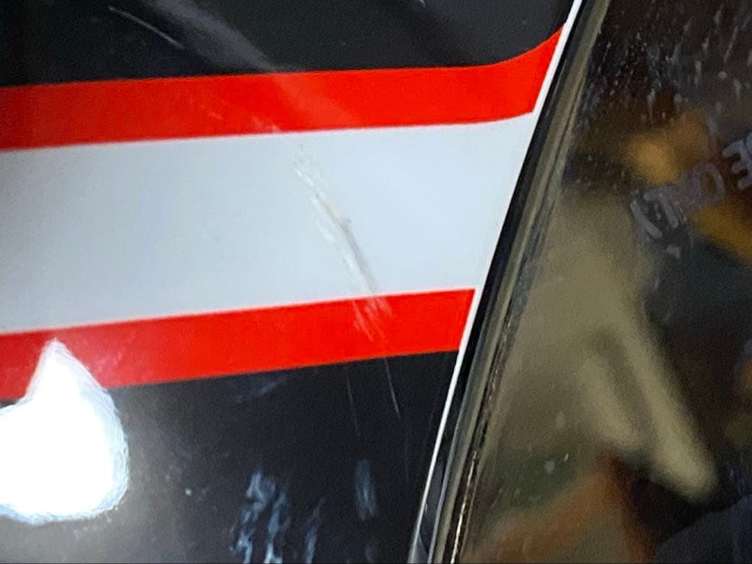 セキュリティ・セーフティ AGV K1 016-SHIFT BLACK/WHITE/RED