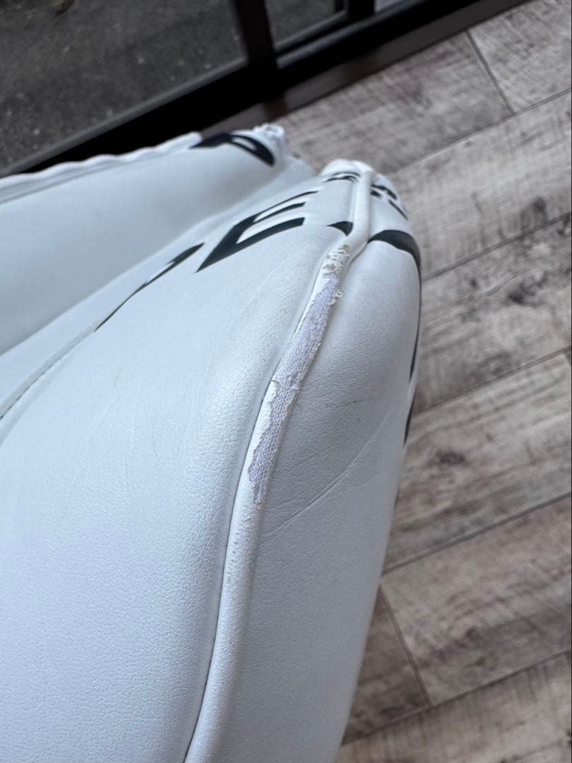 PEARLY GATES ホワイトキャディバッグ