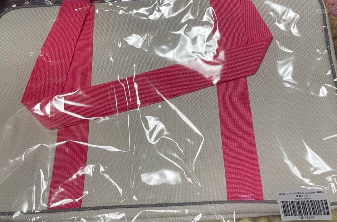 乃木坂46 遠藤さくら　福袋　2026 Lucky Bag 個別バッグ