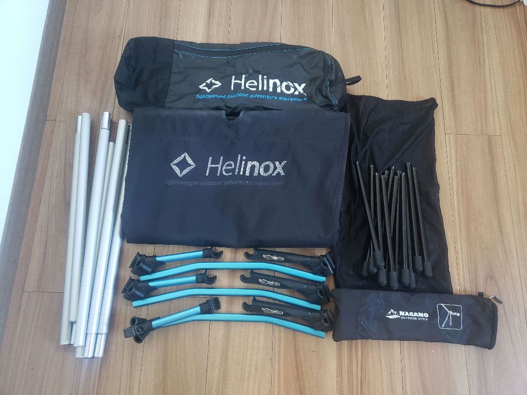 塩メロンパン　ジャンクヘリノックス　コットワンコンバーチブル　ロング