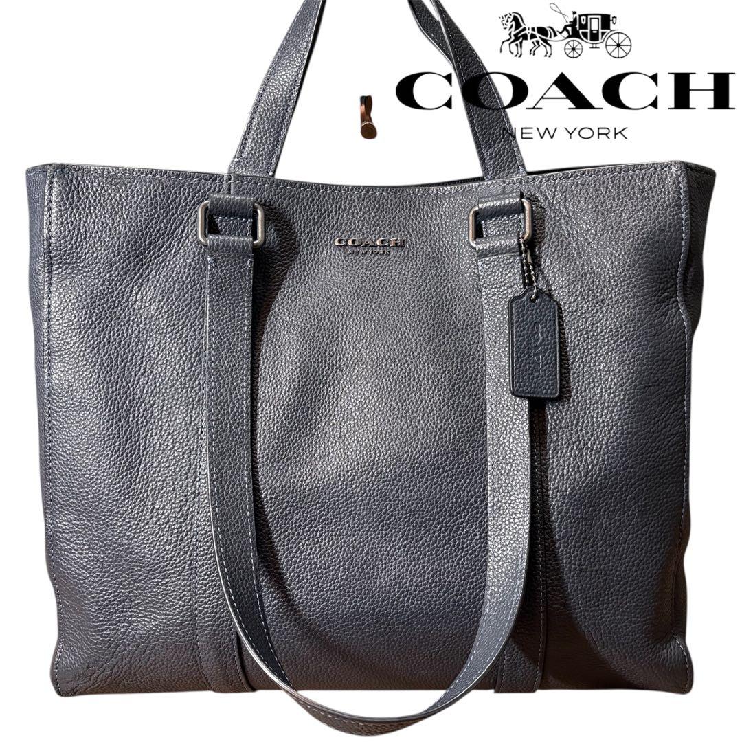 ✳︎美品✳︎コーチ　トートバッグ　ハドソン　ダブルハンドル　オールレザー　2way