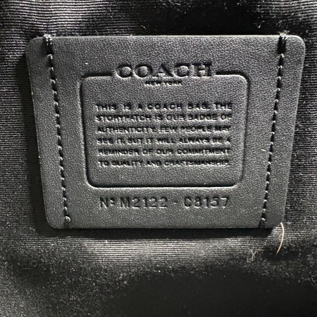 ✳︎美品✳︎コーチ　トートバッグ　ハドソン　ダブルハンドル　オールレザー　2way