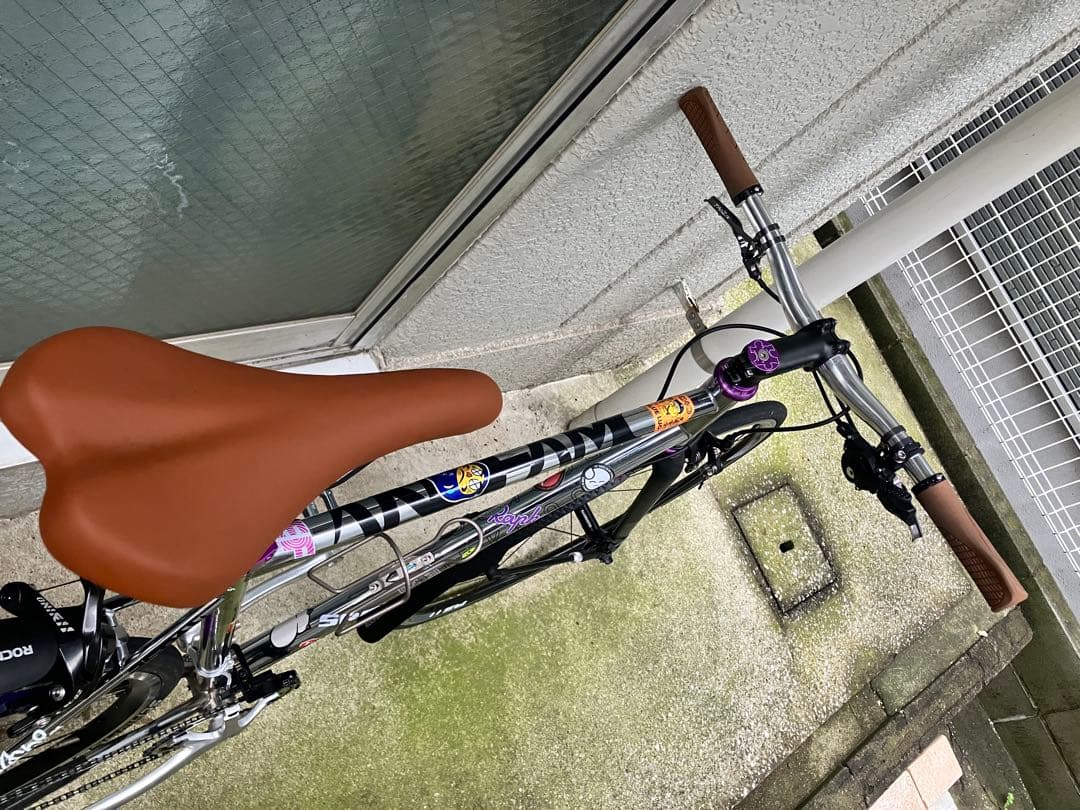 DARKROCK クロモリフラットバーロード クロスバイクsram 11s