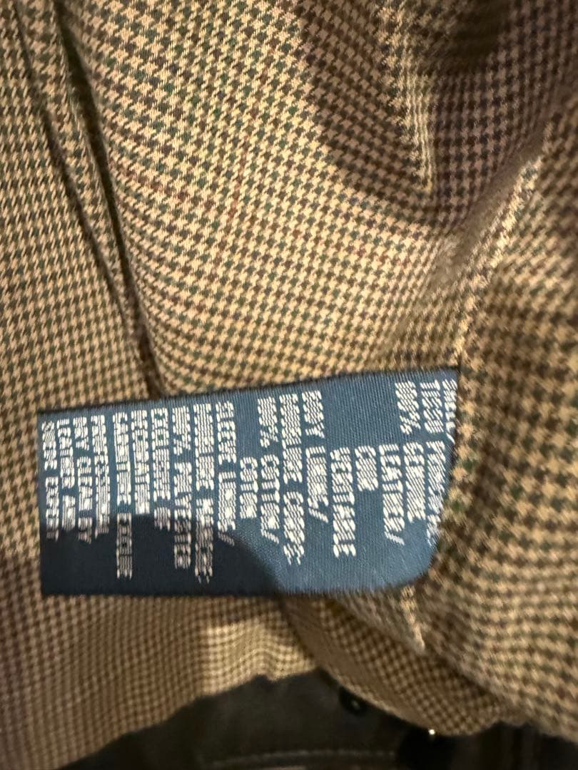 こ*こ様 Polo Ralph LaurenレザースウィングトップXXL 美品4