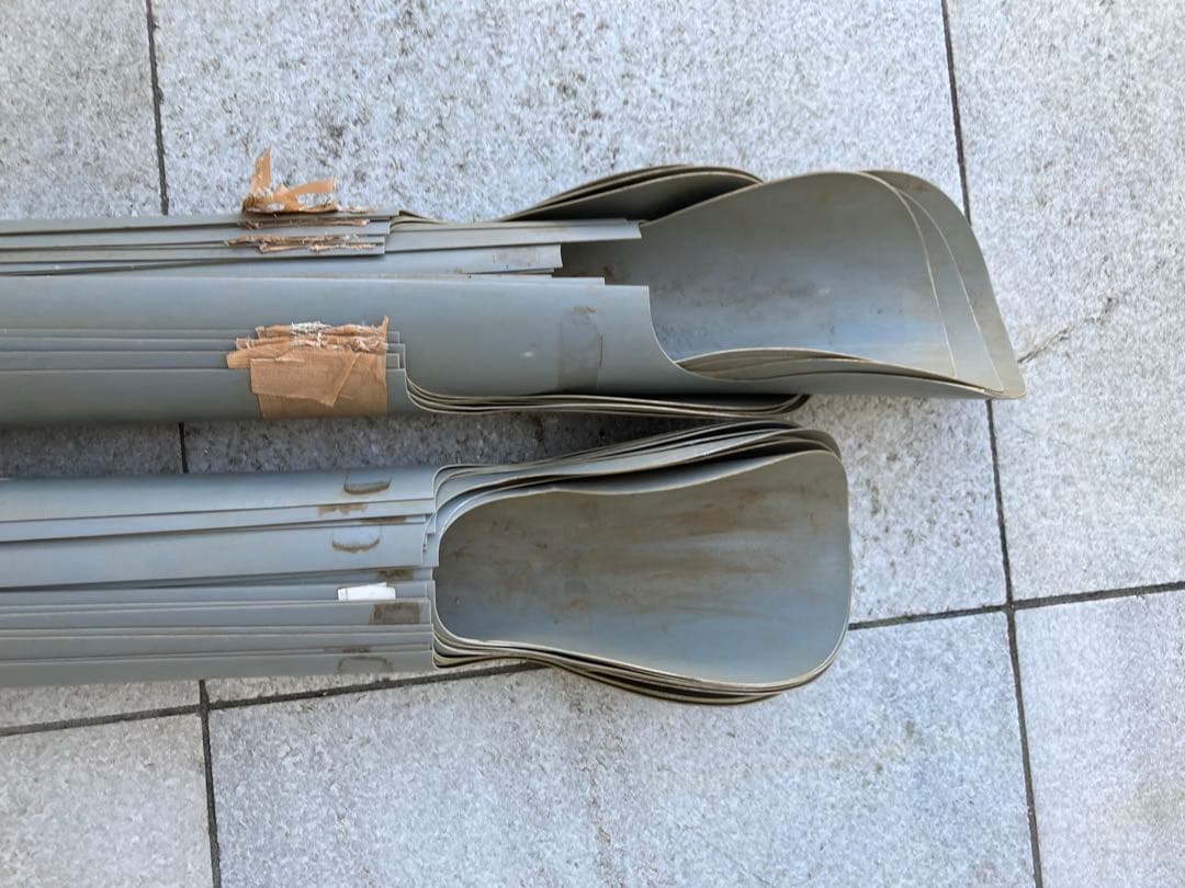 GM　中古 クレーバーパイプ 山芋用 115本