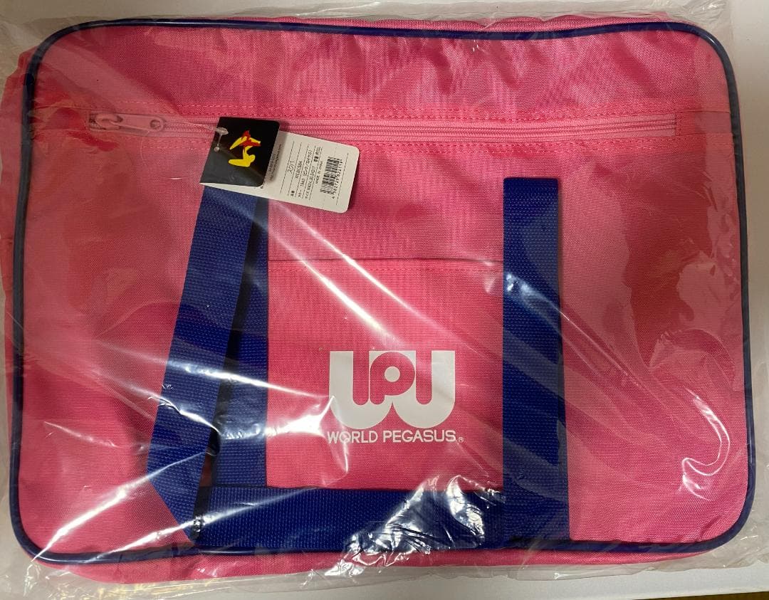 《旧ワッペ ワールドベガサス》正規店購入 新品未使用品 ピンク