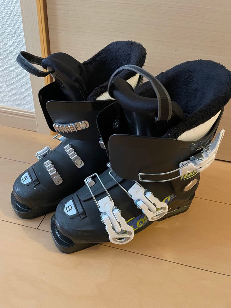 Salomon TEAM スキー ブーツ (子ども用)
