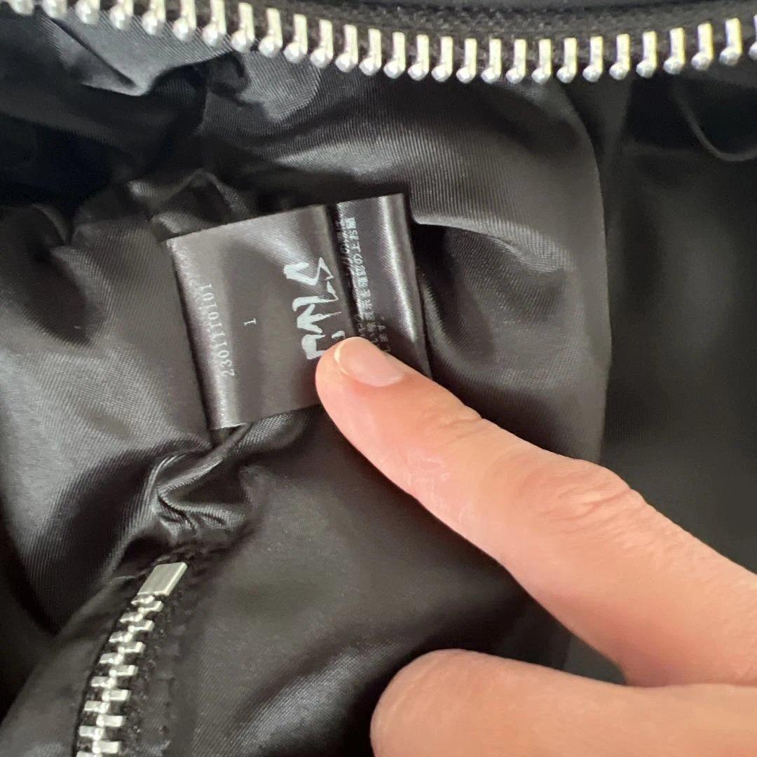 p*p様 cvtvlist ctls SINNER MA-1 黒