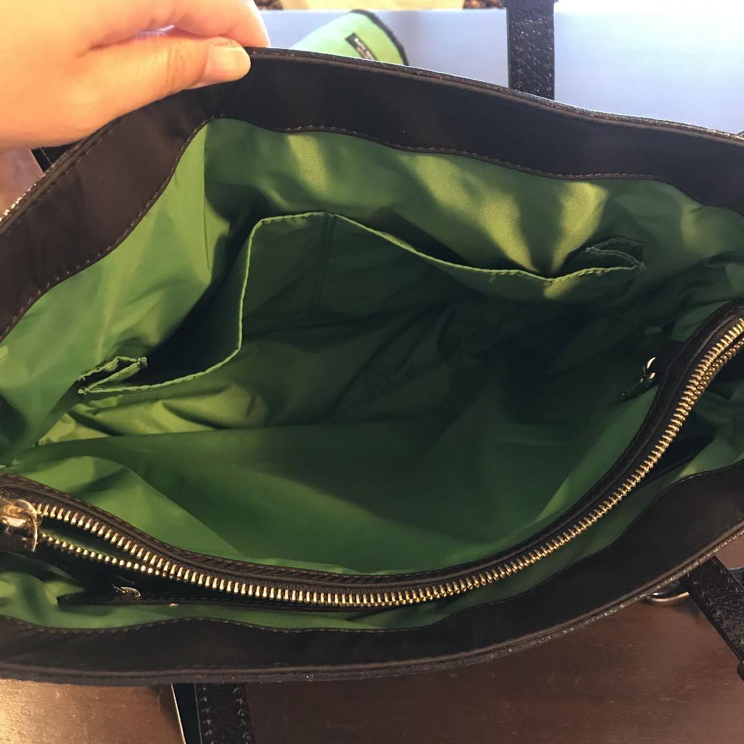 美品 ケイトスペード マザーズ/ベイビーバッグ ブラウン