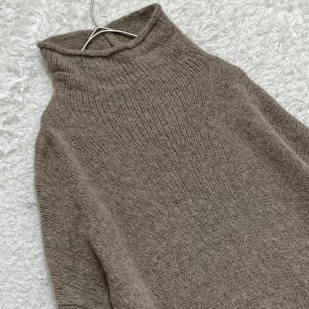 24AW✨極美品✨エヴァムエヴァ アルパカリリータートルネックニット セーター