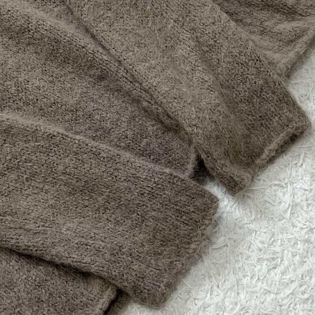 24AW✨極美品✨エヴァムエヴァ アルパカリリータートルネックニット セーター