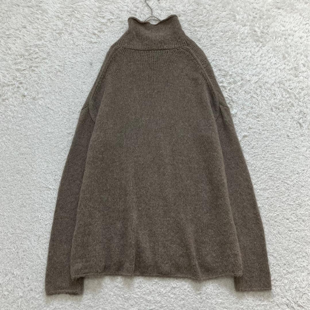 24AW✨極美品✨エヴァムエヴァ アルパカリリータートルネックニット セーター