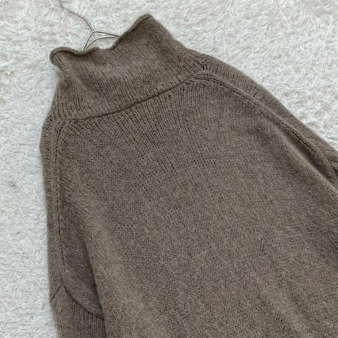 24AW✨極美品✨エヴァムエヴァ アルパカリリータートルネックニット セーター