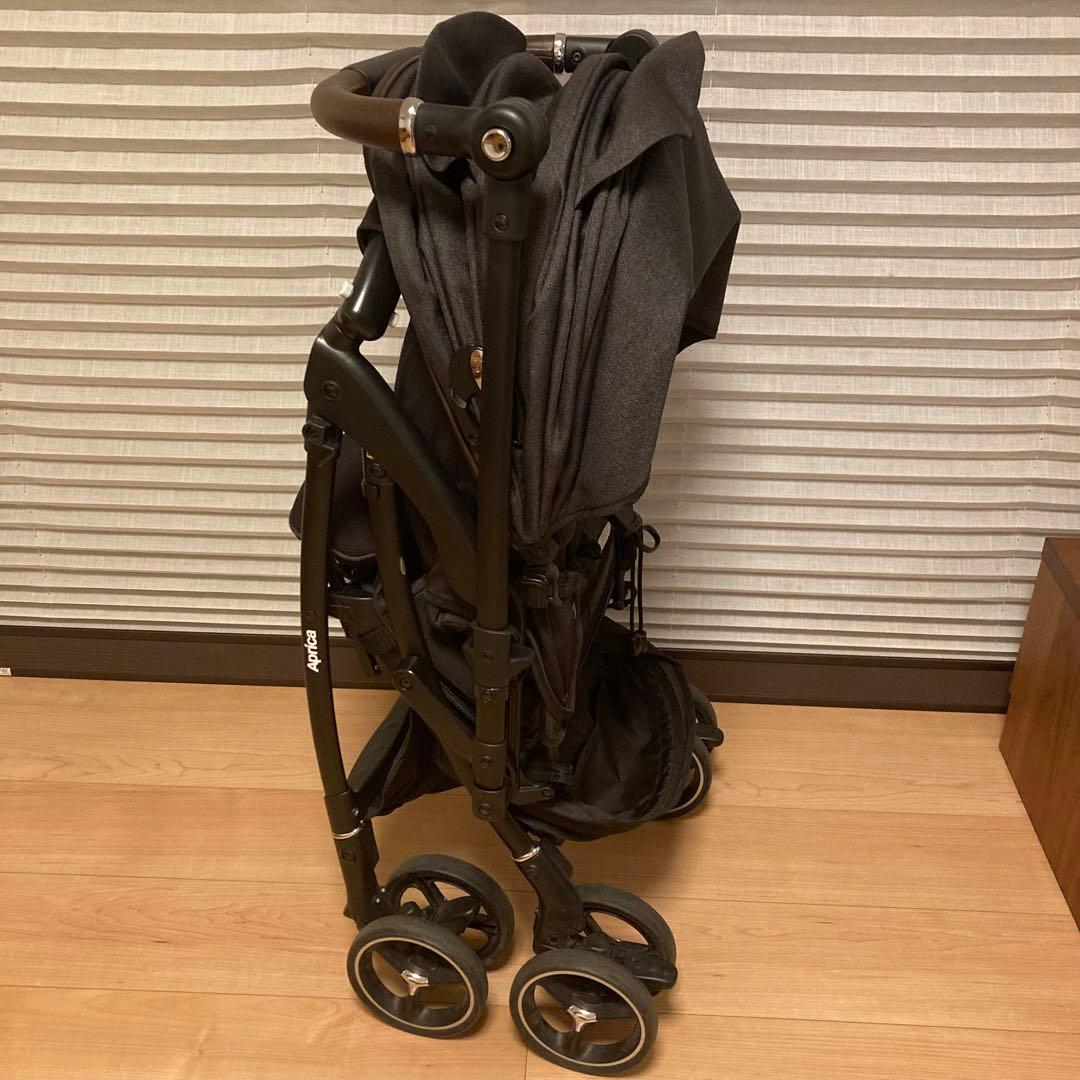 Aprica アップリカ ベビーカー ラクーナクッション フリープラス 横移動
