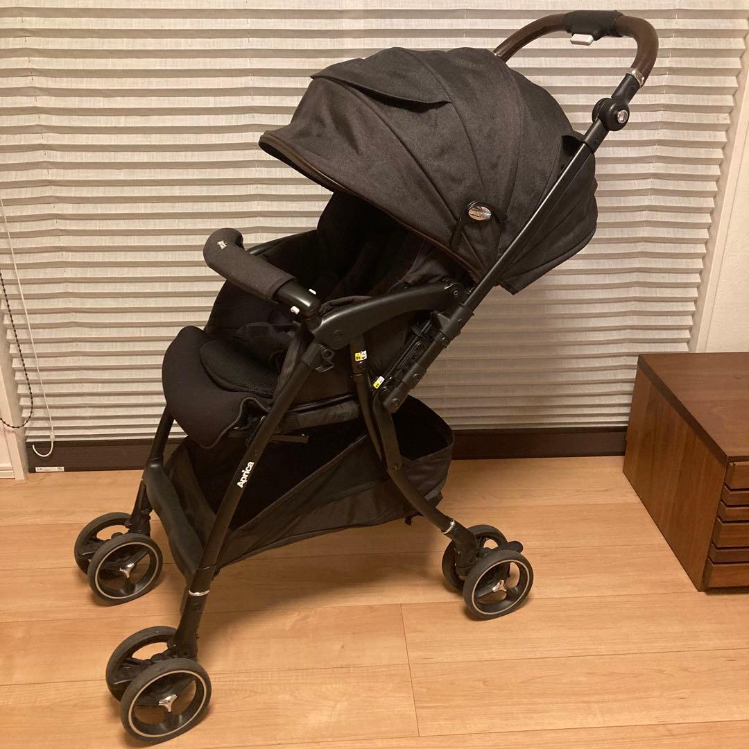 Aprica アップリカ ベビーカー ラクーナクッション フリープラス 横移動