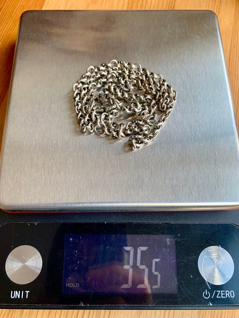 LION HEART 【希少・廃盤モデル】 薔薇 いばら ネックレス