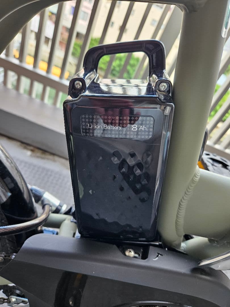 Panasonic 電動アシスト自転車 スポーツタイプ オリーブ