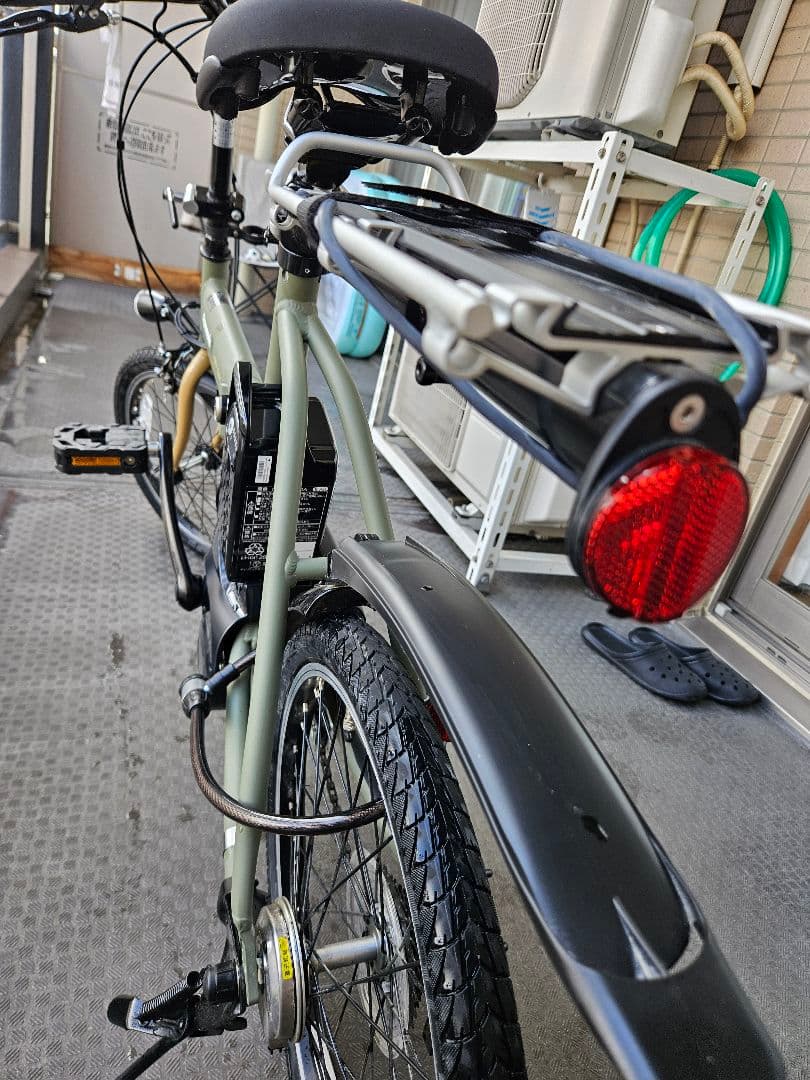 Panasonic 電動アシスト自転車 スポーツタイプ オリーブ