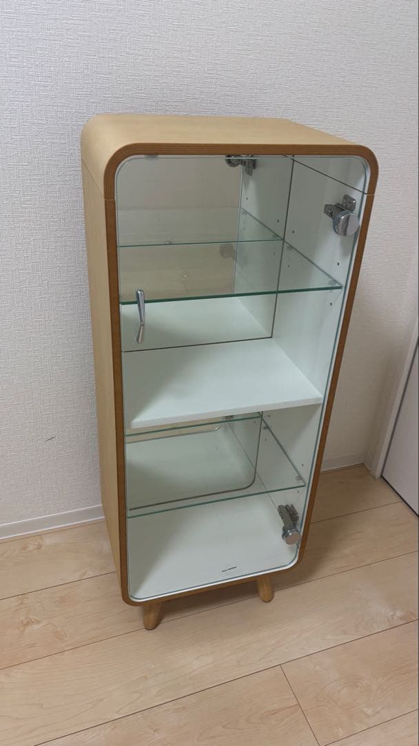 コレクションシェルフレサイズ4段ナチュラル