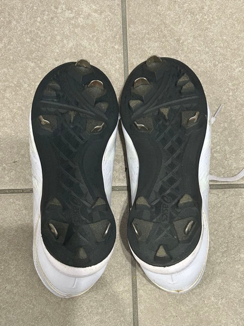 asics 野球 スパイクシューズ　24.5cm