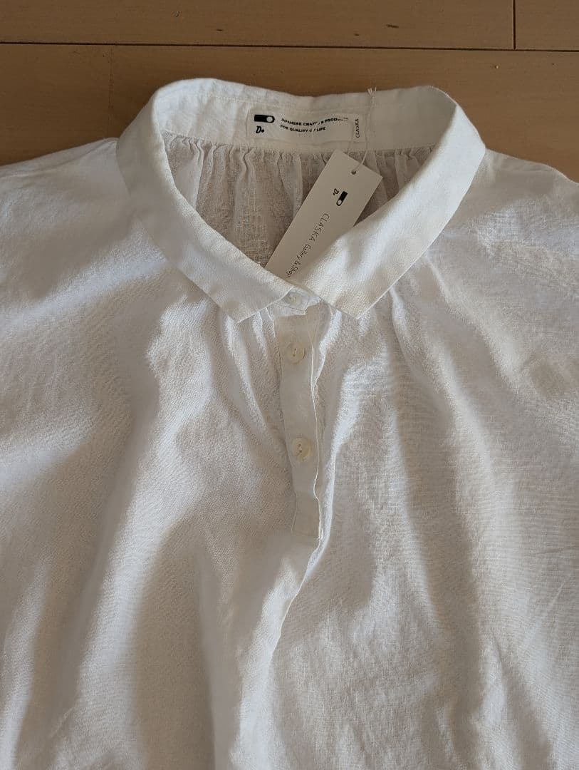 【なっちゃん】CLASKA Gallery & Shop DO 半袖シャツ