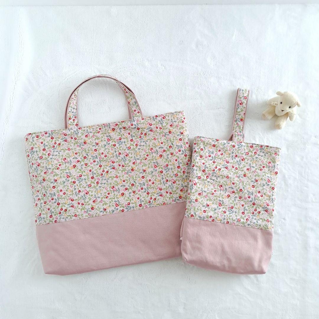 ♡chobin♡様 オーダー ハンドメイド レッスンバッグ 上履き袋 体操服