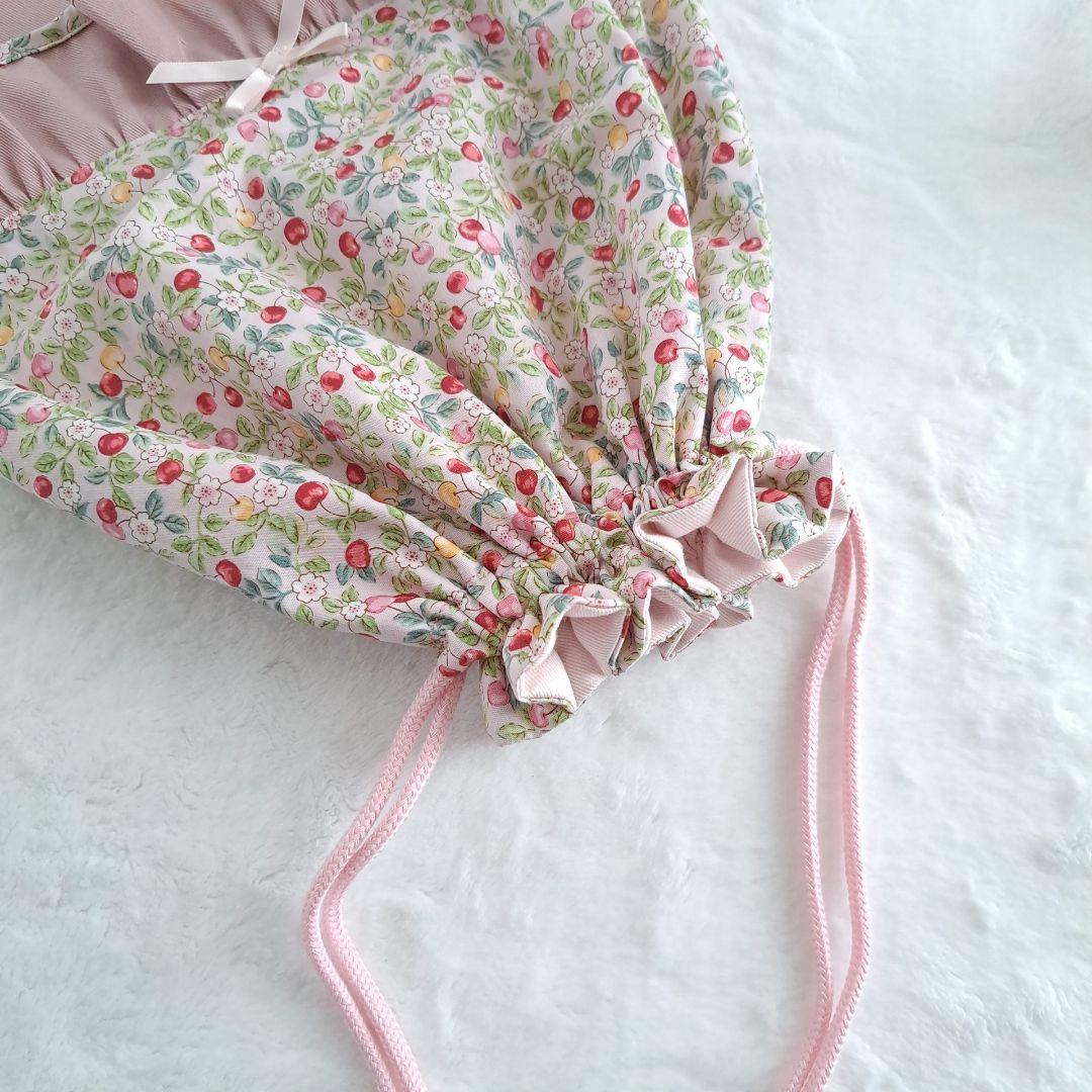 ♡chobin♡様 オーダー ハンドメイド レッスンバッグ 上履き袋 体操服