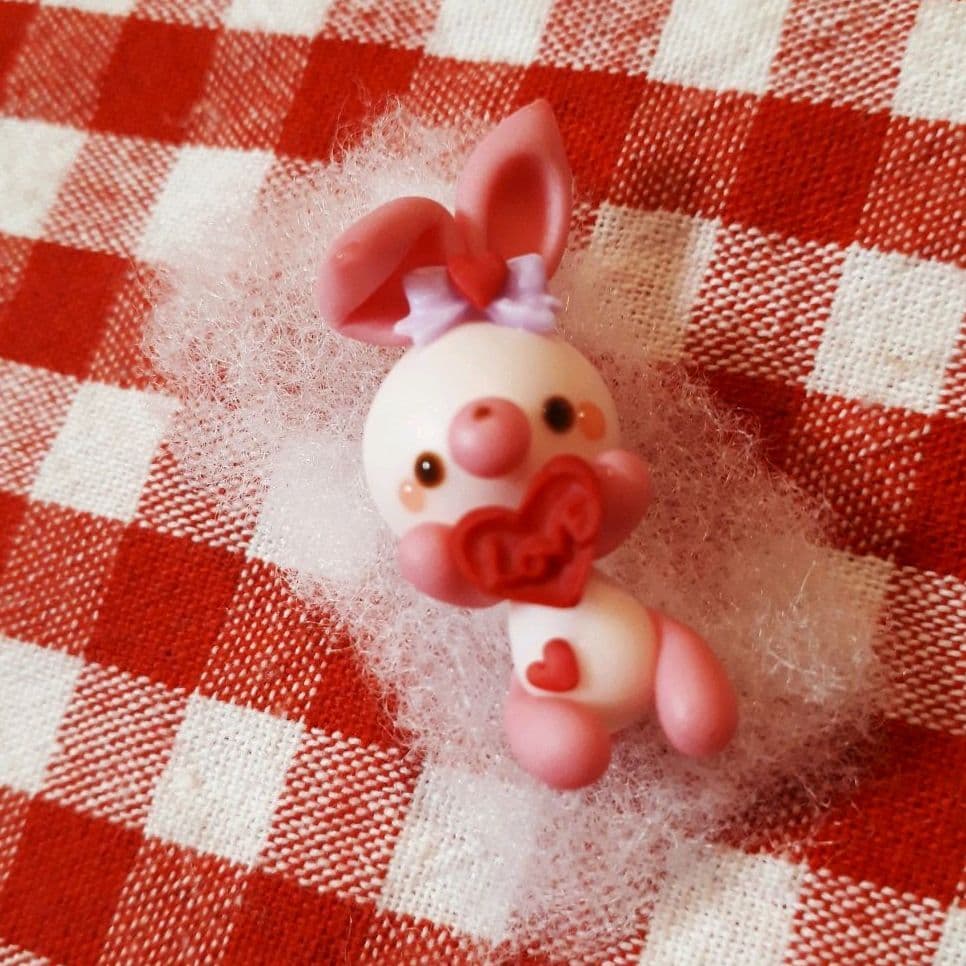 ピンクのうさぎちゃん♡