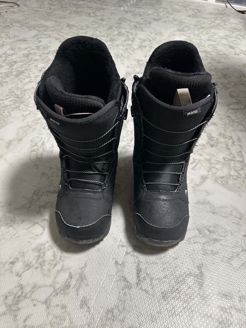 MOTO Asian-Fit Black [BURTON-バートン】 28cm