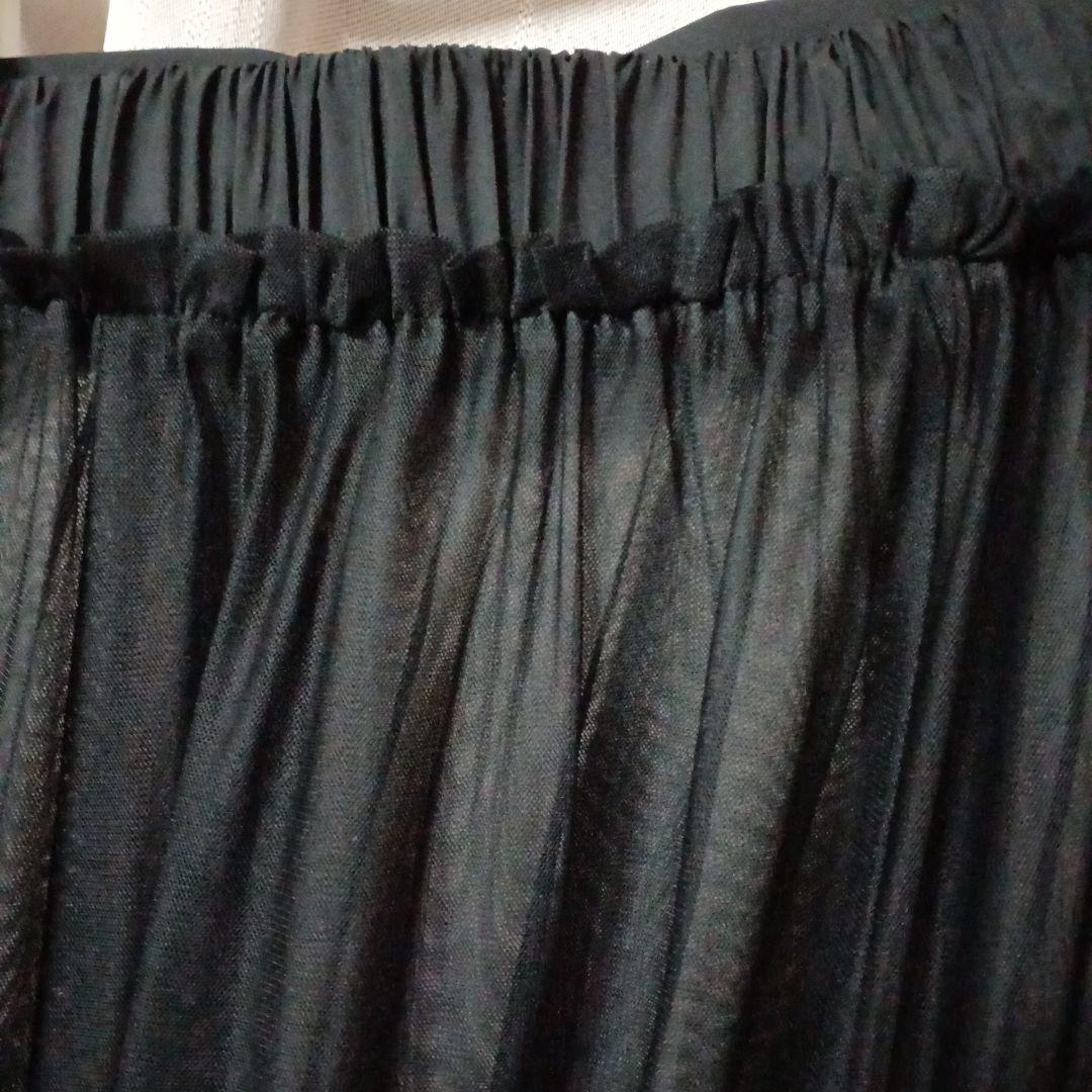 新品未使用タグ付　ブルーレーベルクレストブリッジ　チュールスカート5way