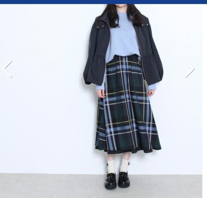 新品未使用タグ付　ブルーレーベルクレストブリッジ　チュールスカート5way