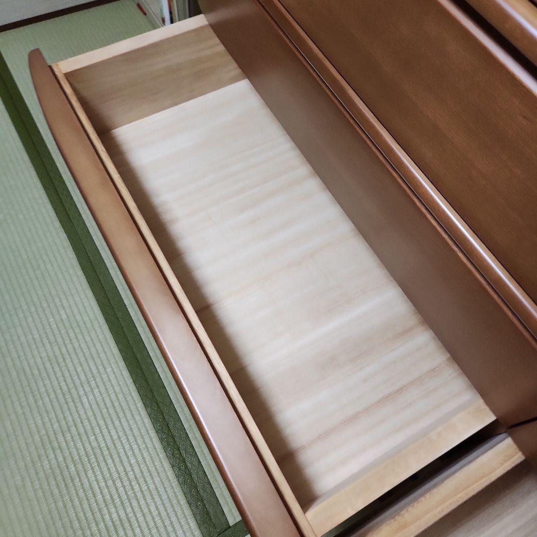 府中家具　桐材 箪笥　ワイドチェスト