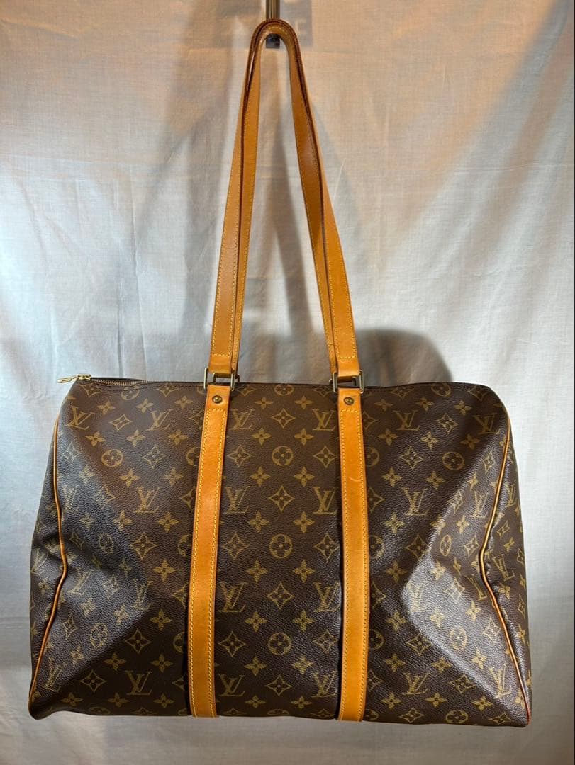 ルイ・ヴィトンフラネリー45モノグラムショルダーバッグトート 中古 送料無料