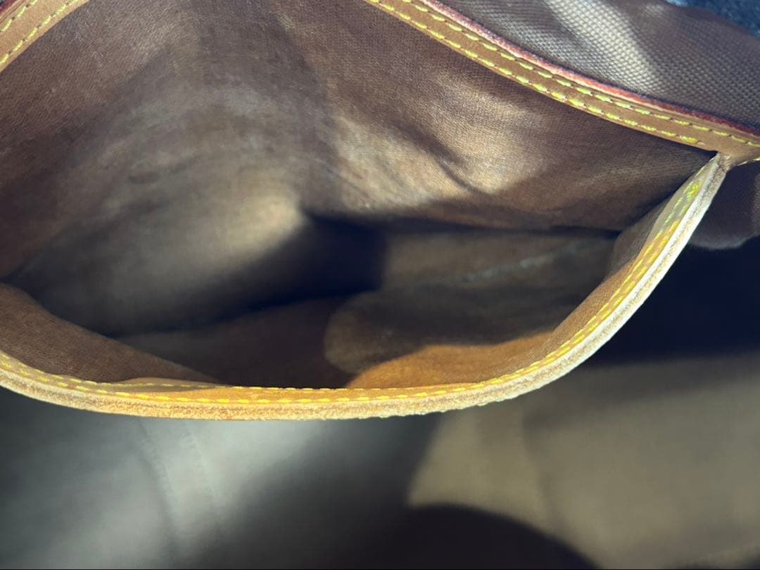 ルイ・ヴィトンフラネリー45モノグラムショルダーバッグトート 中古 送料無料