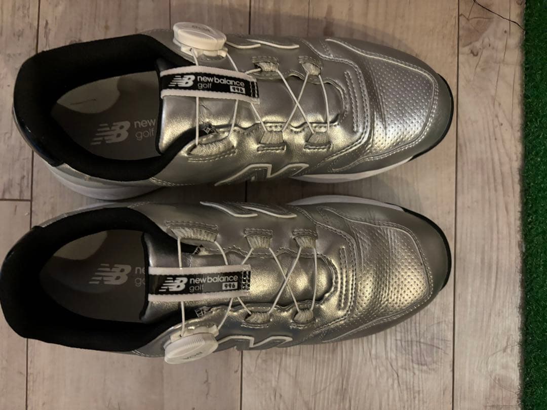 ニューバランスゴルフシューズ24.5