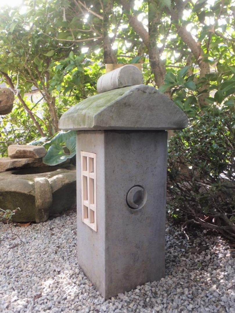 【置灯篭】造園水石飾り石ガーデニング箱庭