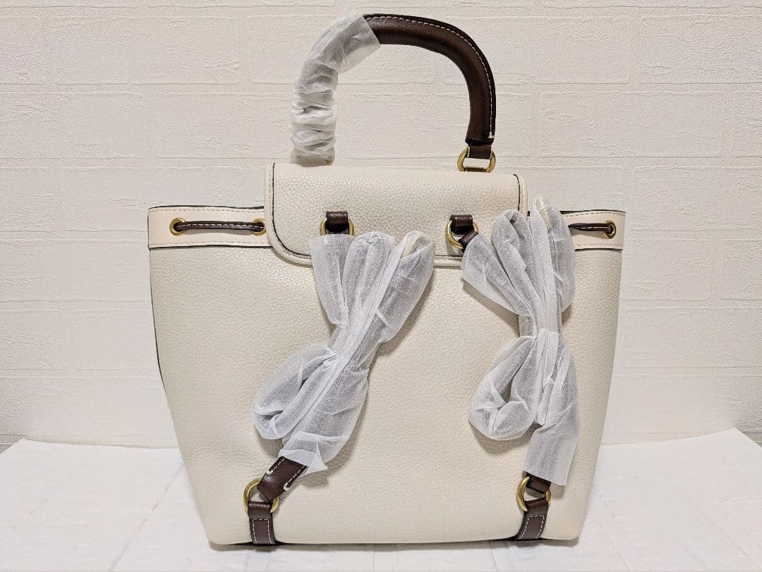 【新品未使用】COACH/コーチ リア バックパック カラーブロック CH588