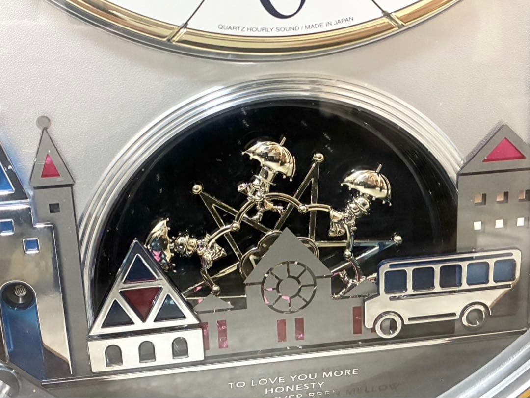 【完動品】RHYTHM SmallWorld CUORUM 4MH759