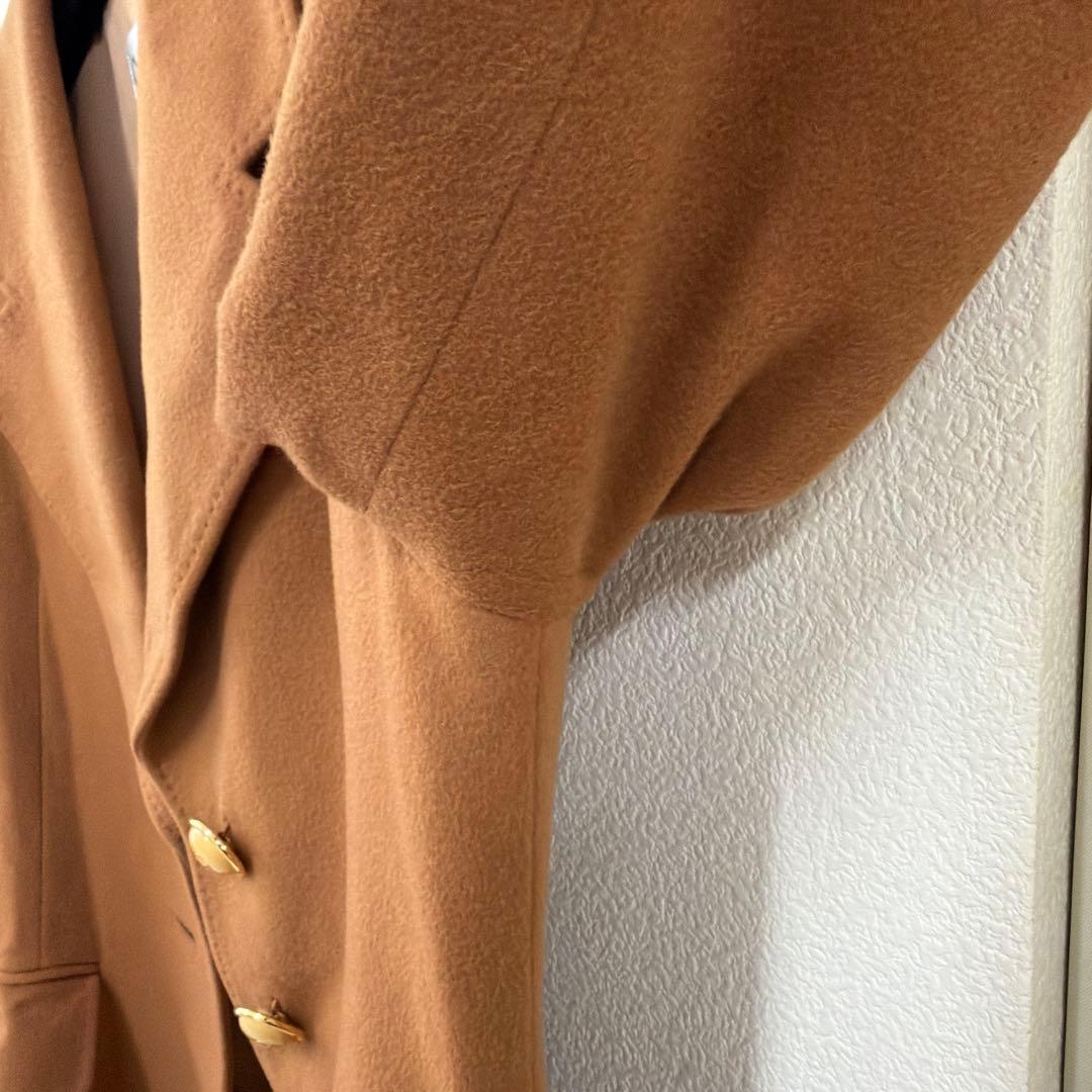 クリスチャンディオール　ヴィンテージ　カシミヤコート