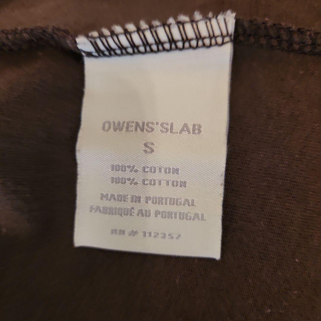 ☆彡リックオウエンス スラブ ダークブラウンロングカットソータンクトップS