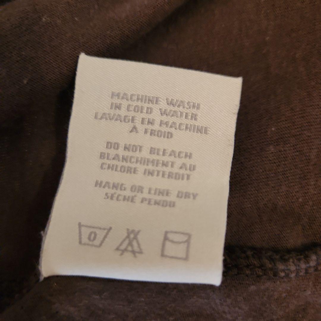 ☆彡リックオウエンス スラブ ダークブラウンロングカットソータンクトップS